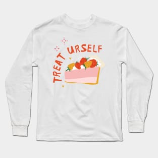 Treat Urself Long Sleeve T-Shirt